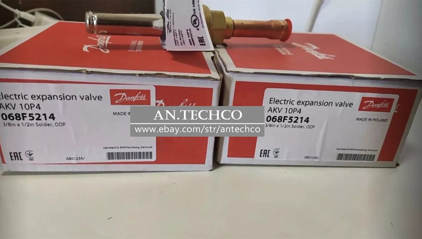 1 PC For Danfoss AKV10P4 068F5214 Electric Expansion Valve