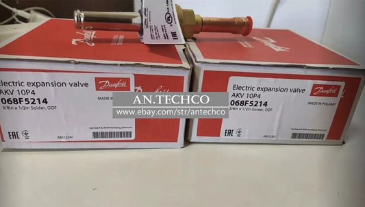 1 PC For Danfoss AKV10P4 068F5214 Electric Expansion Valve