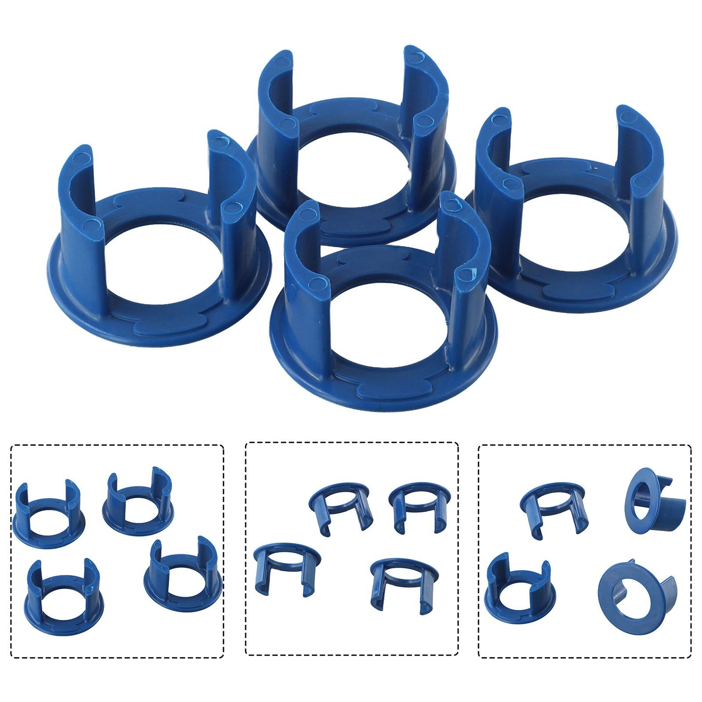 Set of 4 Blue Front Subframe Bushes for Volvo For S60 For V70 XC70 Models