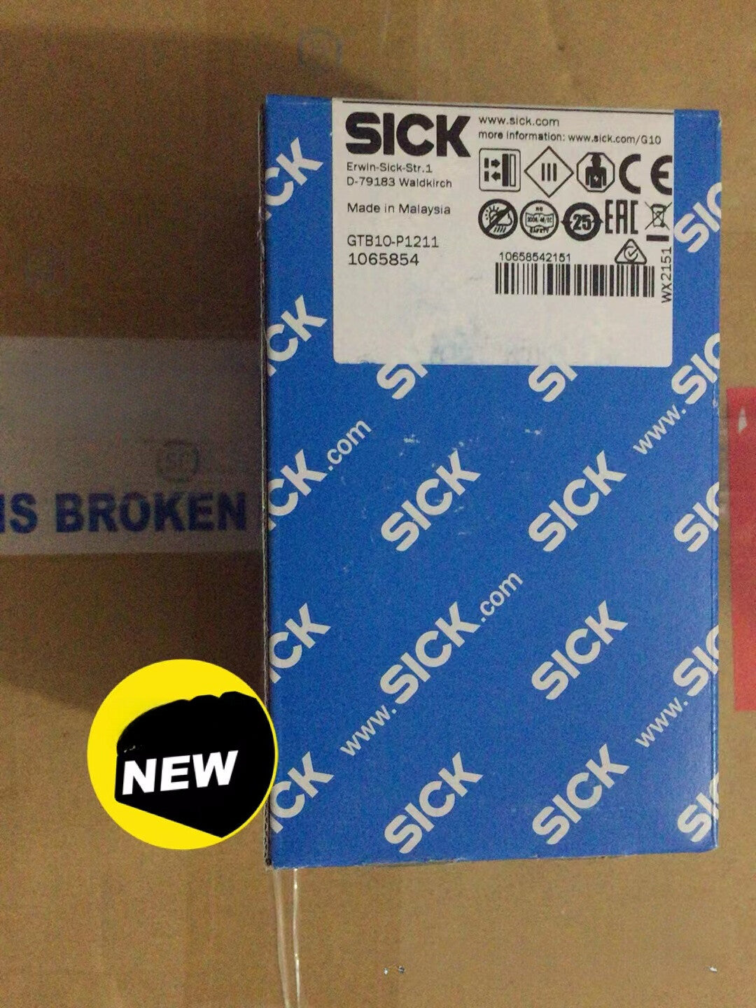 1pcs  Sick GTB-P1211 1065854 Photoelectric Sensor