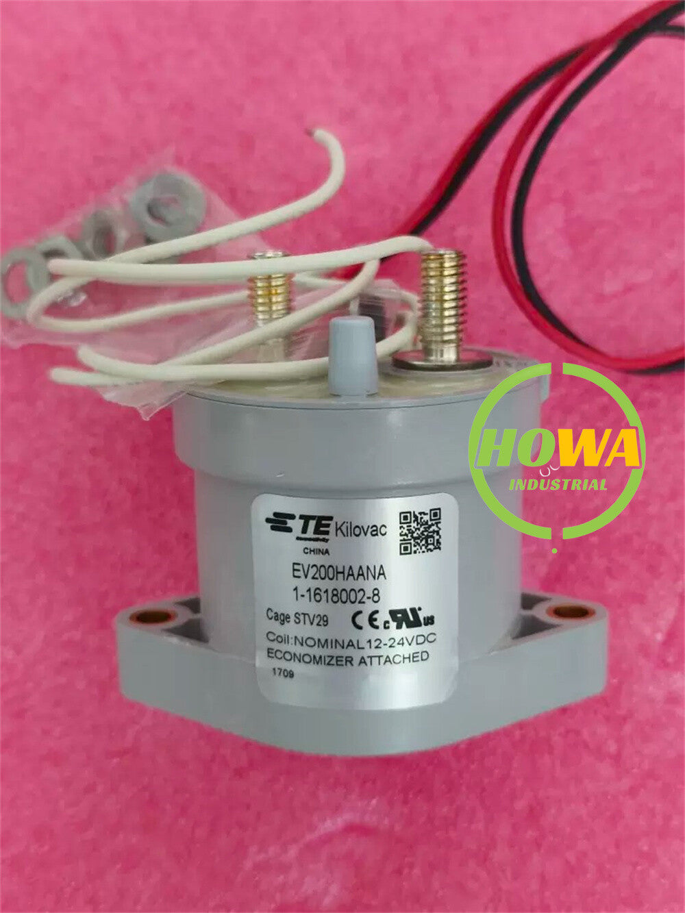 1/piece  TE Automotive Relay EV200HAANA 1-1618002-8 Coil 12-24VDC