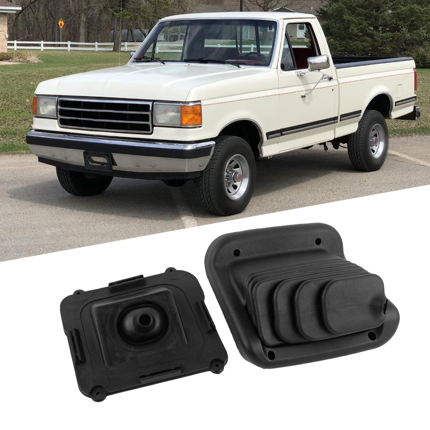 For Ford Transfer Case Shifter Boot Direct Replacement For Truck Models