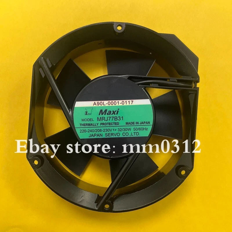 Major MRJ77B31 220-240/208-230V axial flow AC equipment cooling fan #P