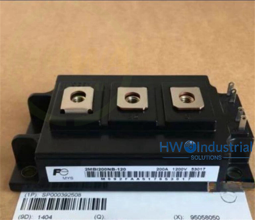 1/piece  Fuji IGBT Power Module 2MBI200NB-120