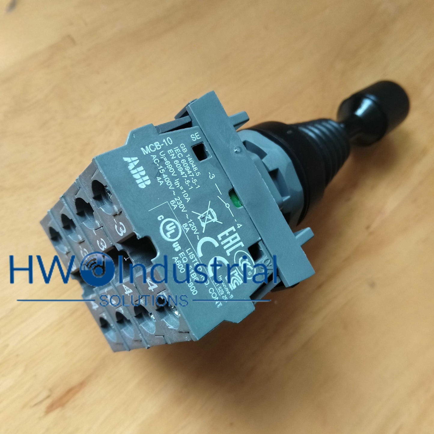 1PC ABB Cross Rocker Switch MJS6-40B Upper Lower Left Right Self Reset MCB-10