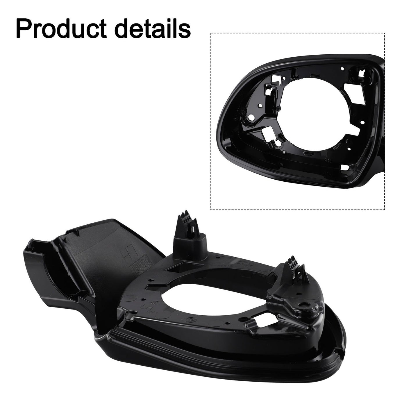 OEM Grade Left Driver Side Mirror Support Trim Ring for BMW G02 G01 G05 G06 G07