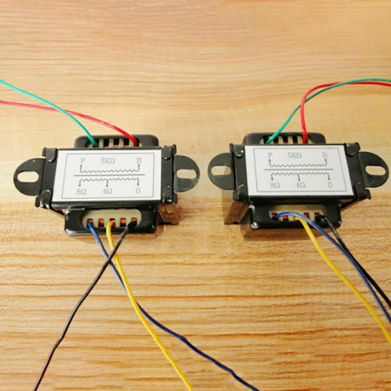 1x Tube Amplifier 5W Output Transformer for 6P1 6P14 6P6 Output Cow 12H SPD