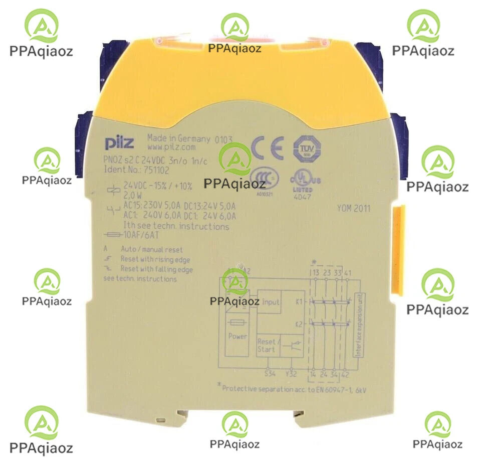 751102  PILZE PZON s2 24VDC 751102 Safety Relay #P