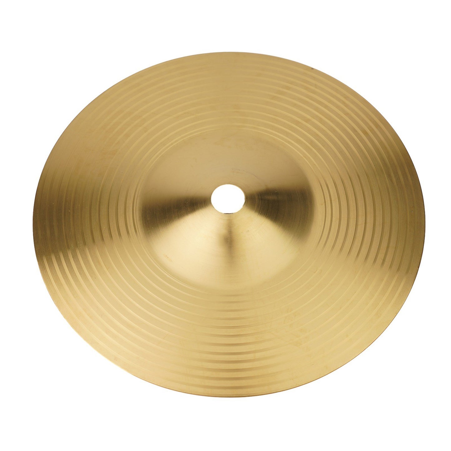 Impressive Drum Brass Cymbals with Vibrant Tone (6 8 10 12 14 16 Inch)