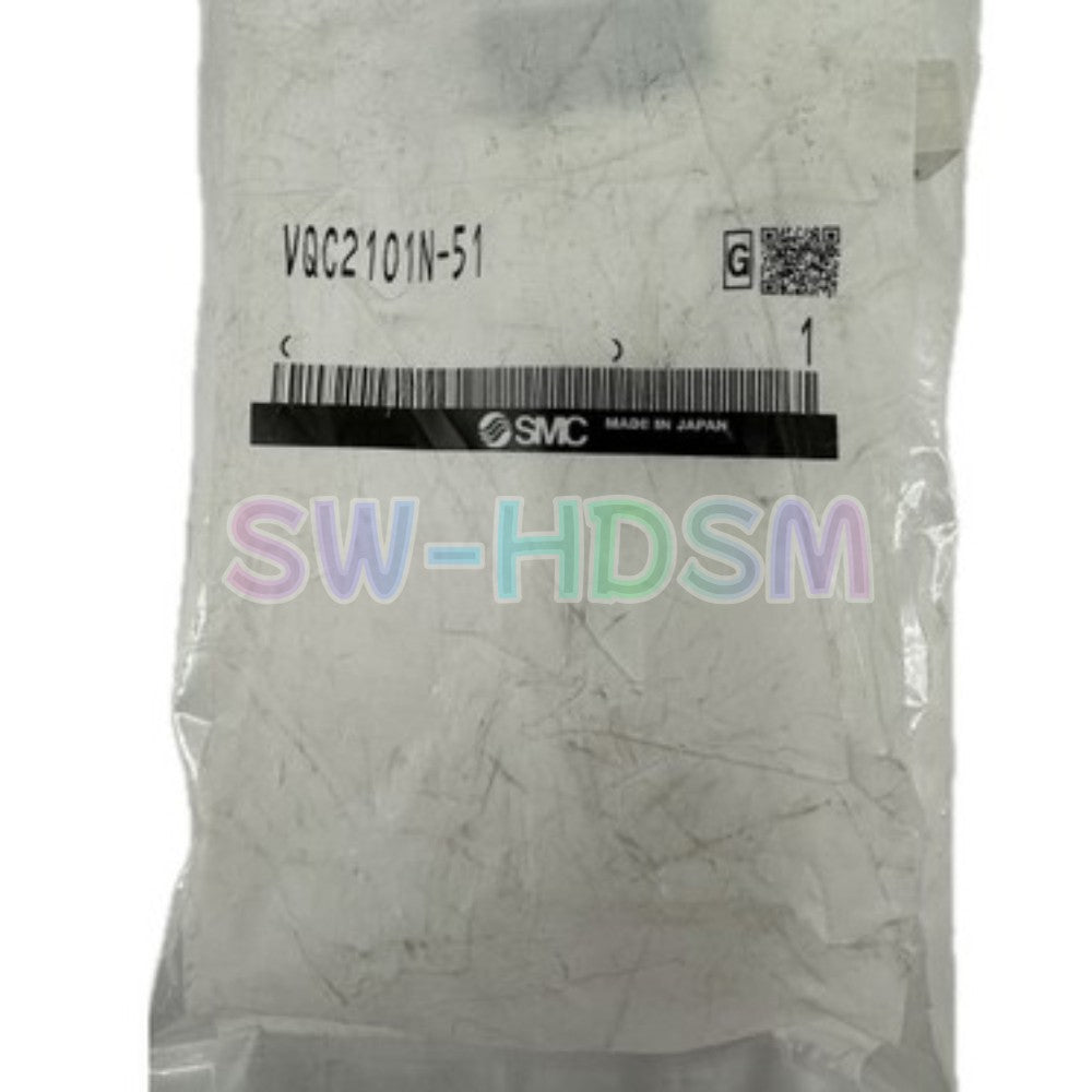 1PCS  VQC2101N-51 For SMC Solenoid Valve freight free