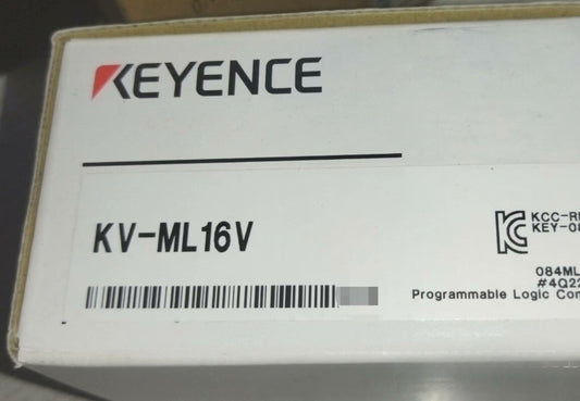 1pcs KEYENCE KV-ML16V PLC Output Module