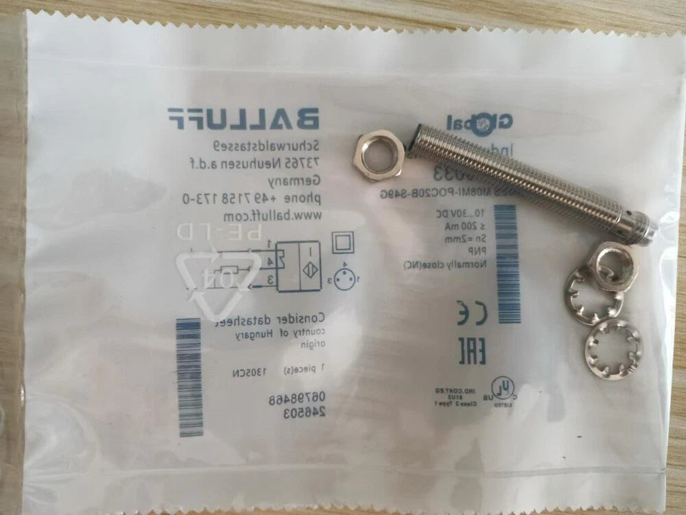 BALLUFF BES0033 BES M08MI-POC20B-S49G Inductive Proximity Switch #P