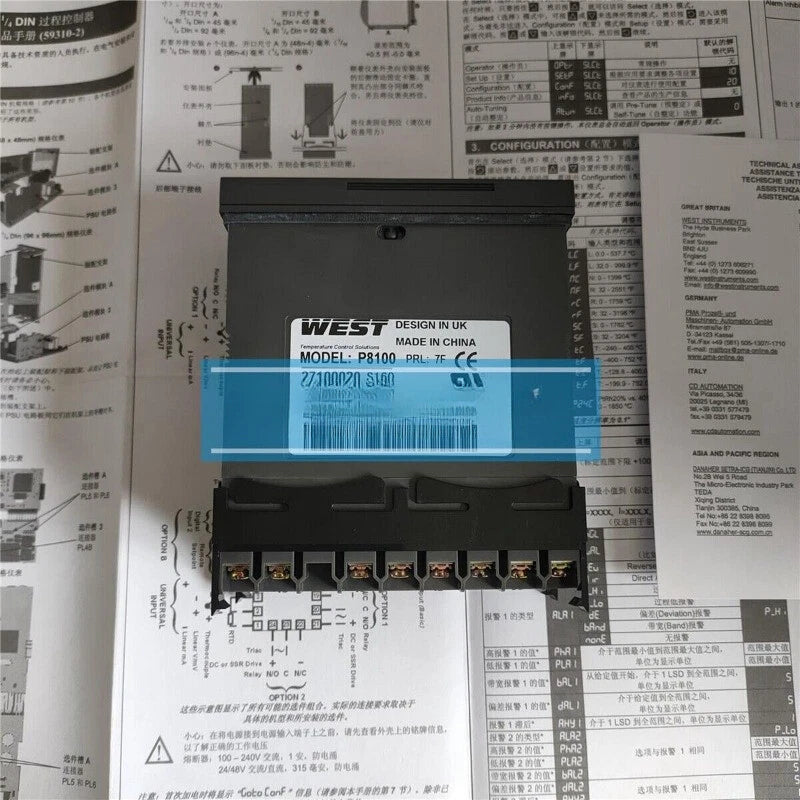 1PC  FIT FOR Temperature Controller P8100-27100020 P8100 27100020