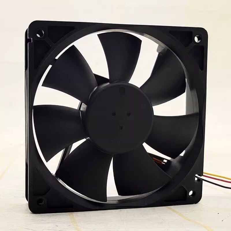 COFAN F-1225M12BI DC12V 0.6A 12025 12cm 3-Wire Cooling Fan