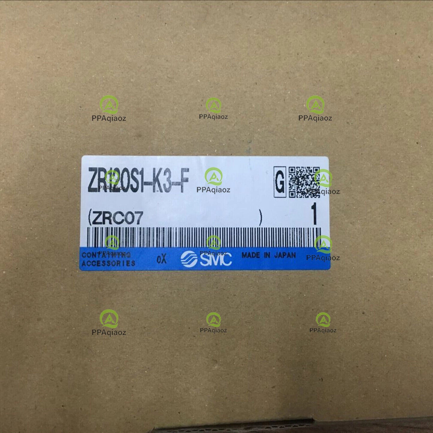1PC  SMC ZR120S1-K3-F vacuum generator Quality assurance #P