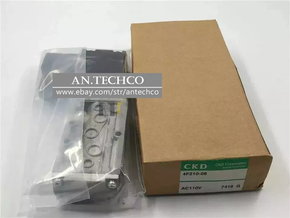 for CKD 4F210-08-AC110V 4F210-08 AC110V Solenoid Valve