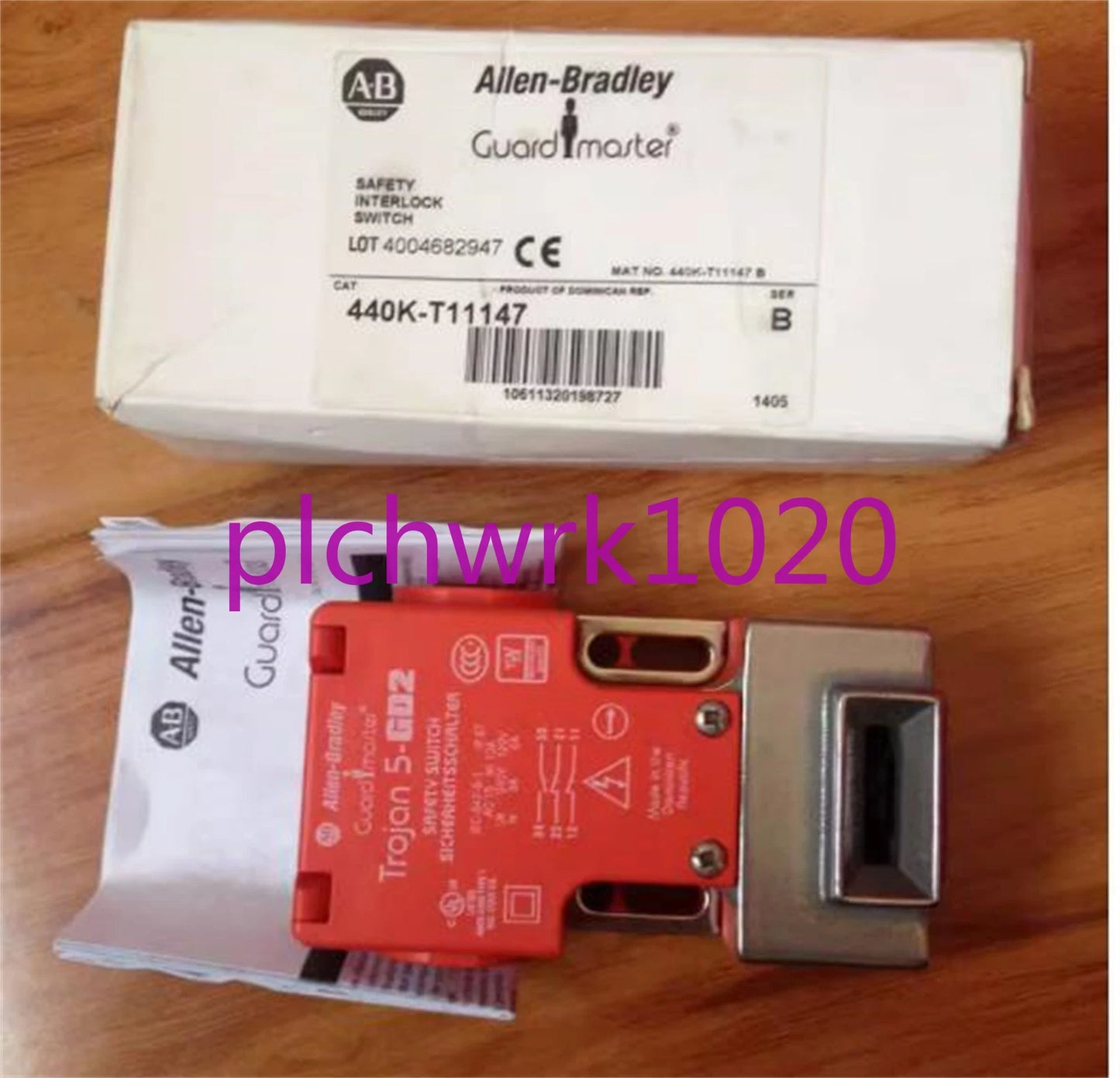 1PCS  AB Safety interlock switch 440K-T11147 #P
