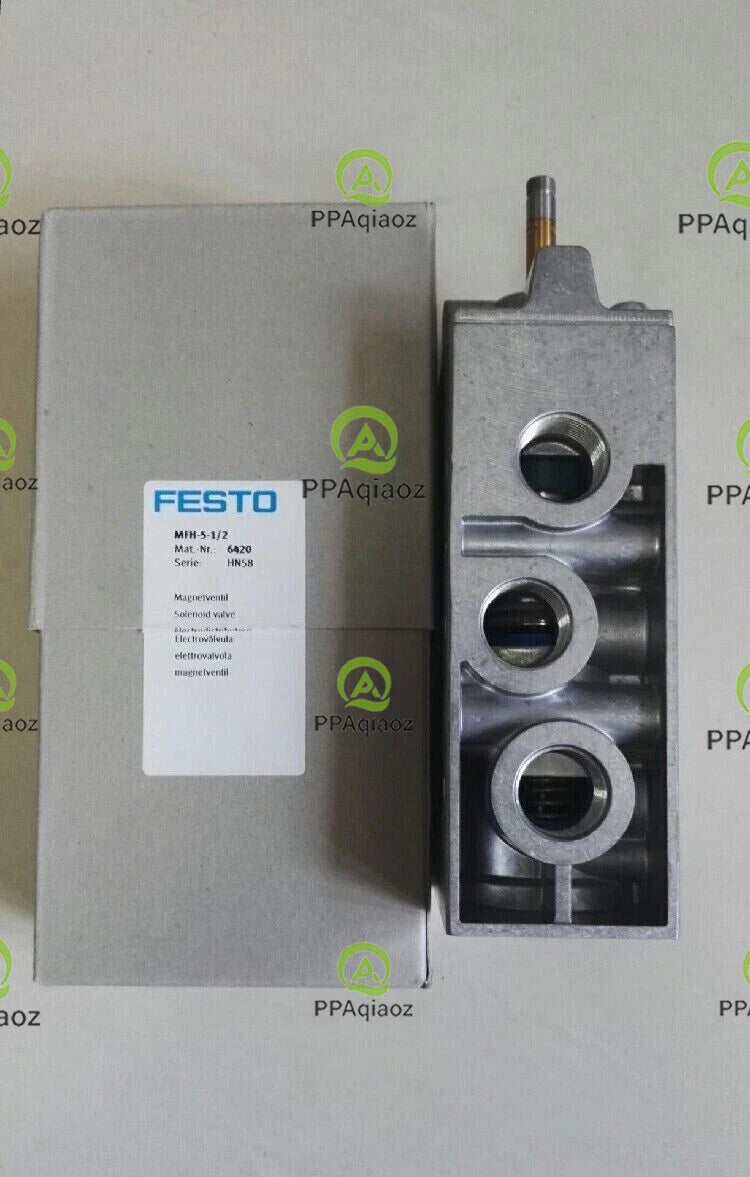 1PC  FESTO MFH-5-1/2 6420 Solenoid Valve Free Shipping