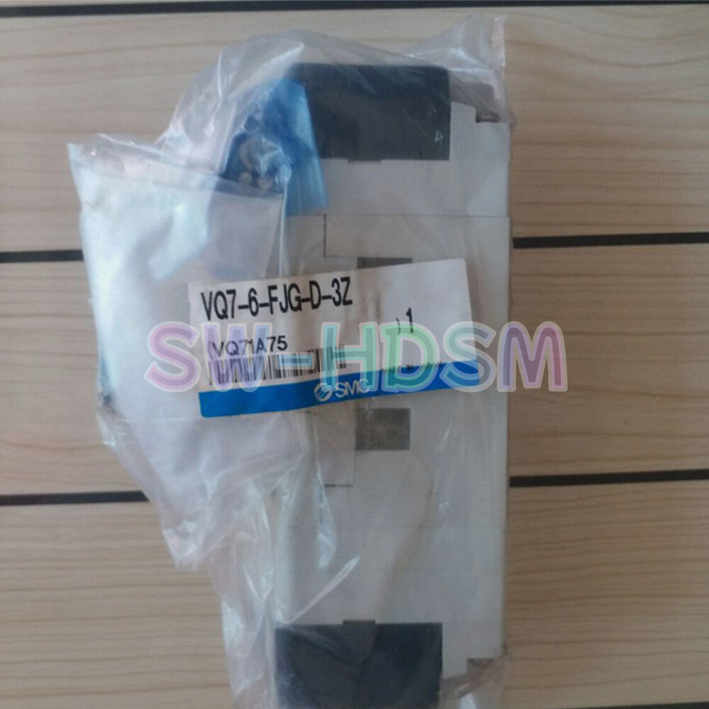 1PCS  for SMC Solenoid Valve VQ7-6-FJG-D-3Z Freight Free