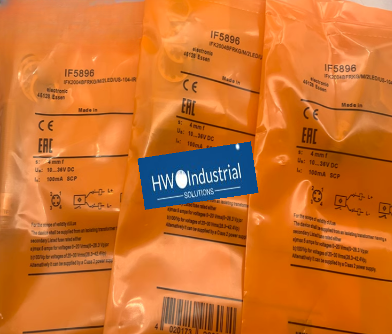 IFM IF5896 Inductive Sensor 10...36 DC PNP/NPN