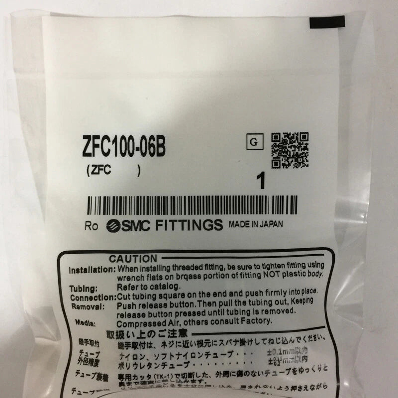 1PC  SMC ZFC100-06B vacuum filter Free ship  #P
