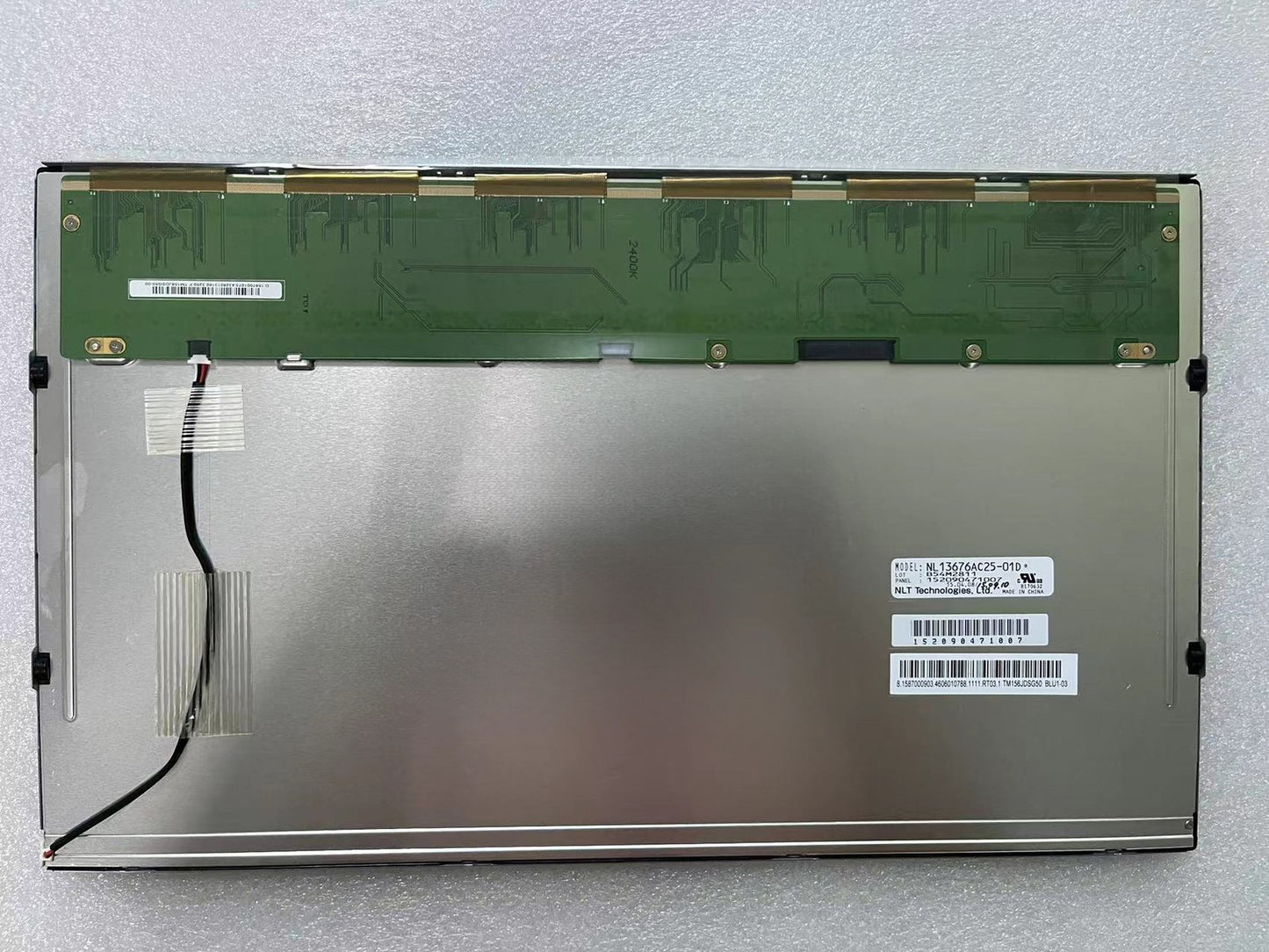 NL13676AC25-01D 15.6 Inch LCD Display Screen Panel  for NLT