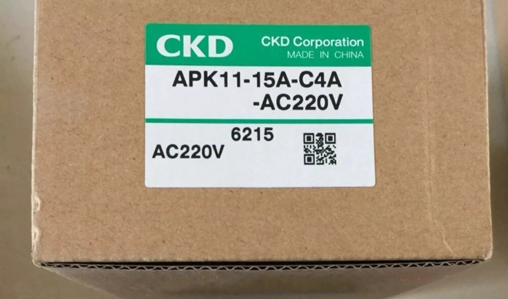 CKD APK11-15A-C4A  AC220V Solenoid Valve #P