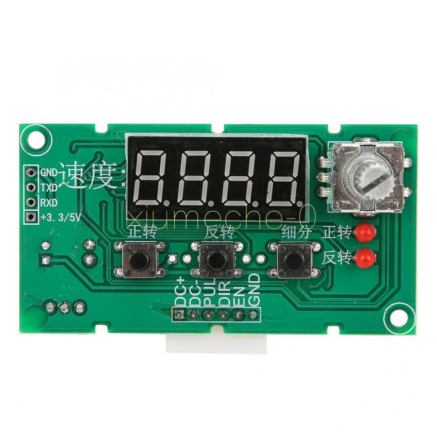 0.1~999RPM Stepper Motor Speed Controller Governor Motor Driver Control