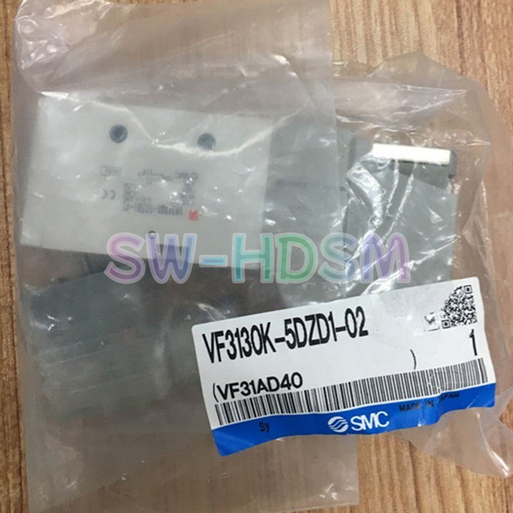 1PCS  for SMC VF3130K-5DZD1-02 Solenoid Valve Freight Free