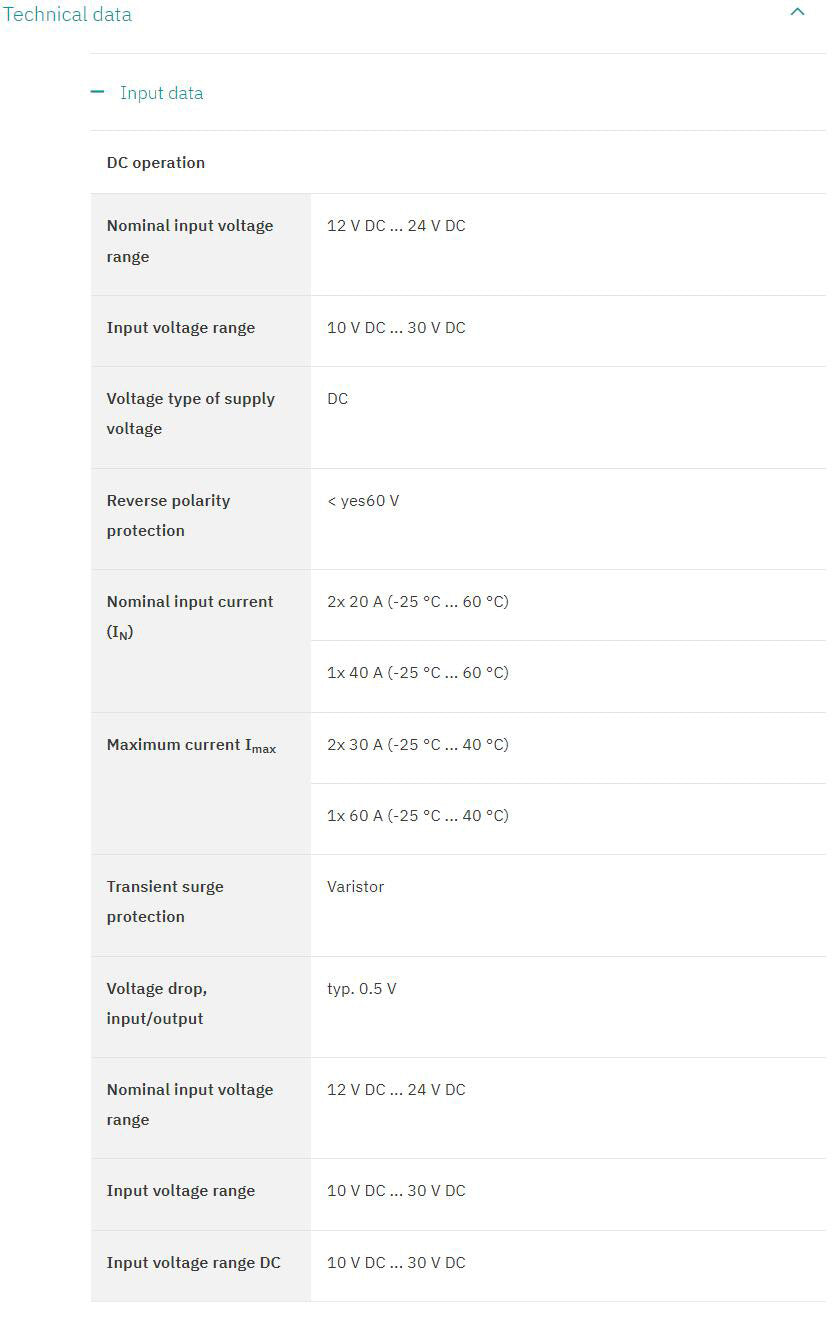 1pcs PHOENIX QUINT-DIODE/12-24DC/2X20/1X40 2320157 Redundancy Module Gray