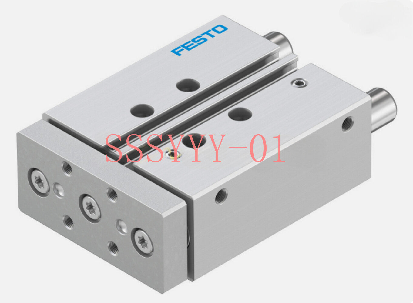 1PCS  FOR FESTO DFM-16-80-P-A-GF 170838 Guide rod cylinder replacement