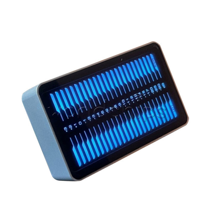 AK-DB24D Music Level Lamp With CNC Aluminum Alloy Shell Multi-stage Adjustment