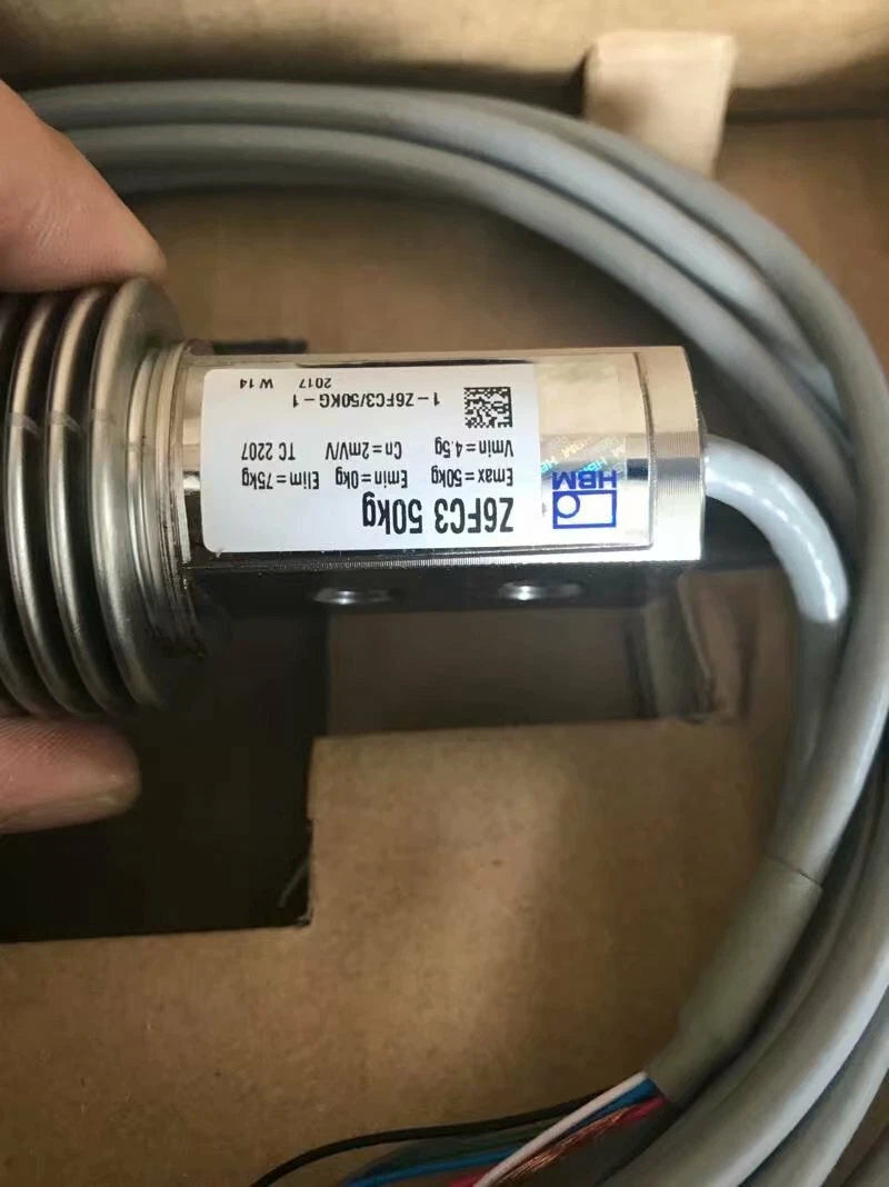 1pcs HBM Z6FC3-10kg 20kg 50kg 100kg 200kg bellows pressure type load cell