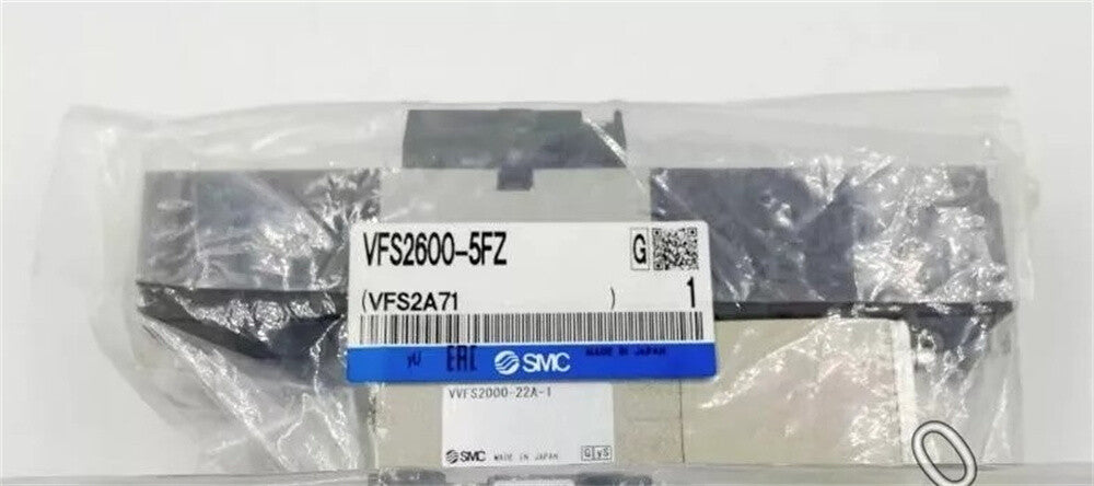 1PC   SMC VFS2600-5FZ Fluoropolymer Valve