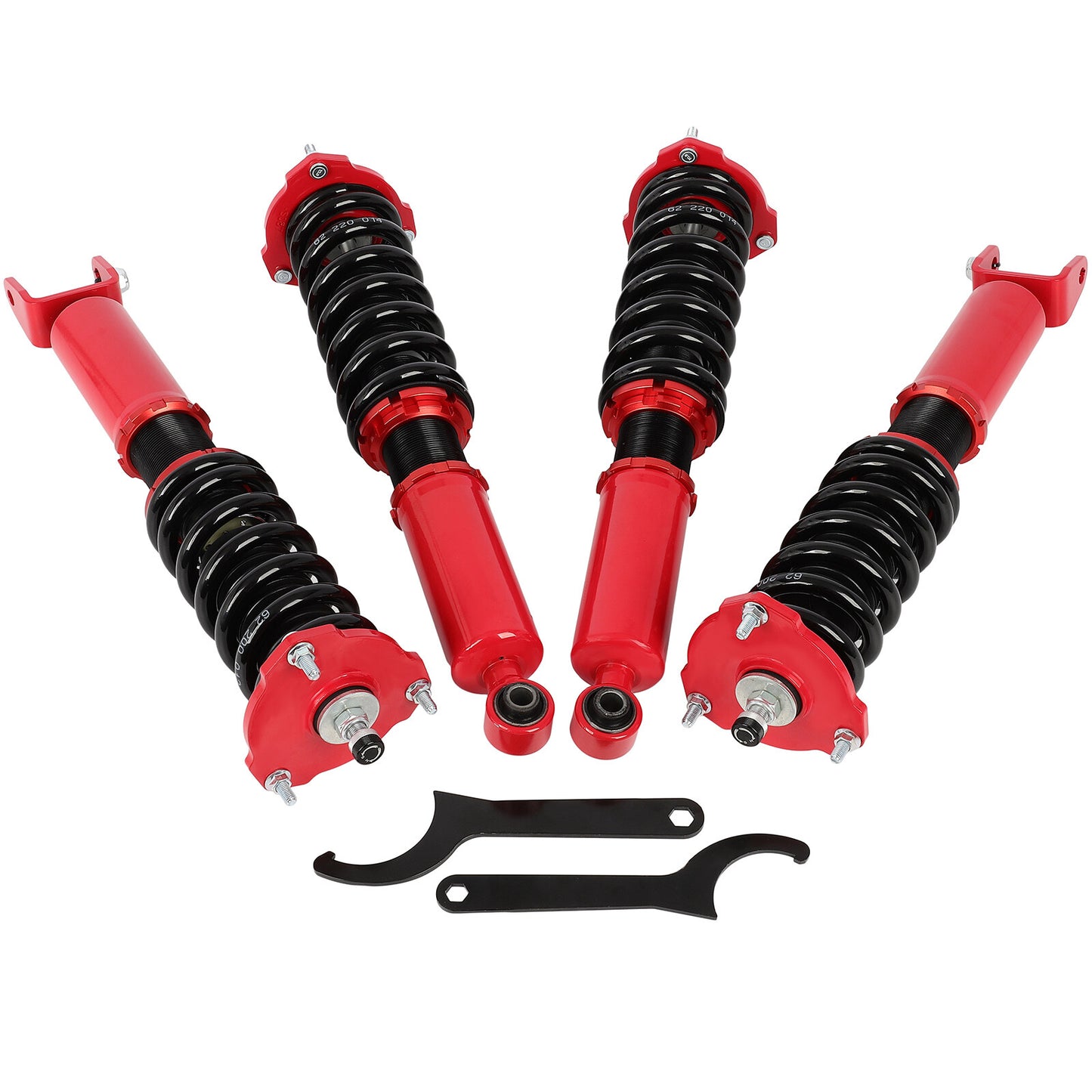 24 Level Damper Coilovers Suspension Lowering Kit For 17-22 IINFINITI Q60 V6 RWD
