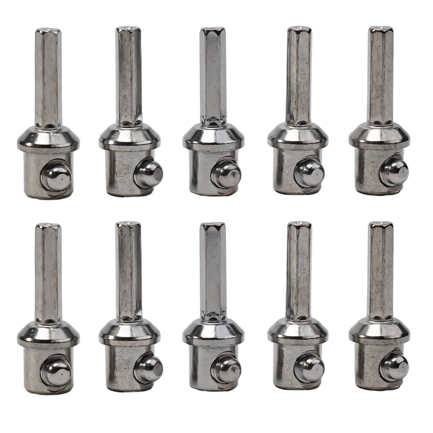 Convenient Package of Drill Adapters for Comprehensive Chimney Cleaning