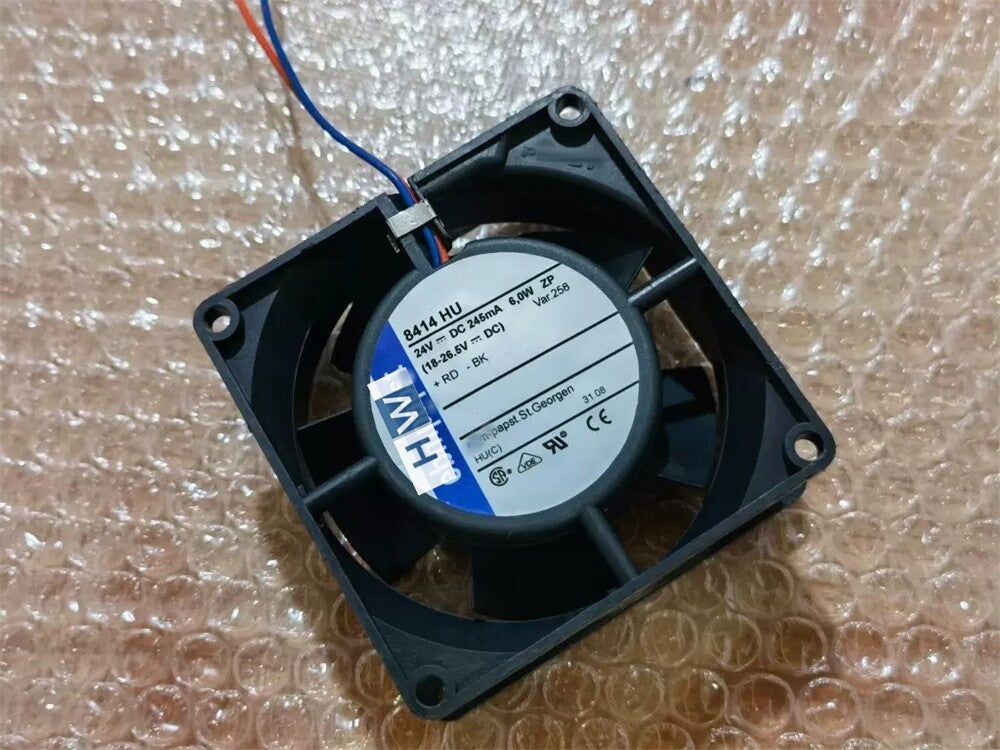 1/piece 8314HU 245mA 24V 6.0W 8032 8CM Equipment Axial Fan