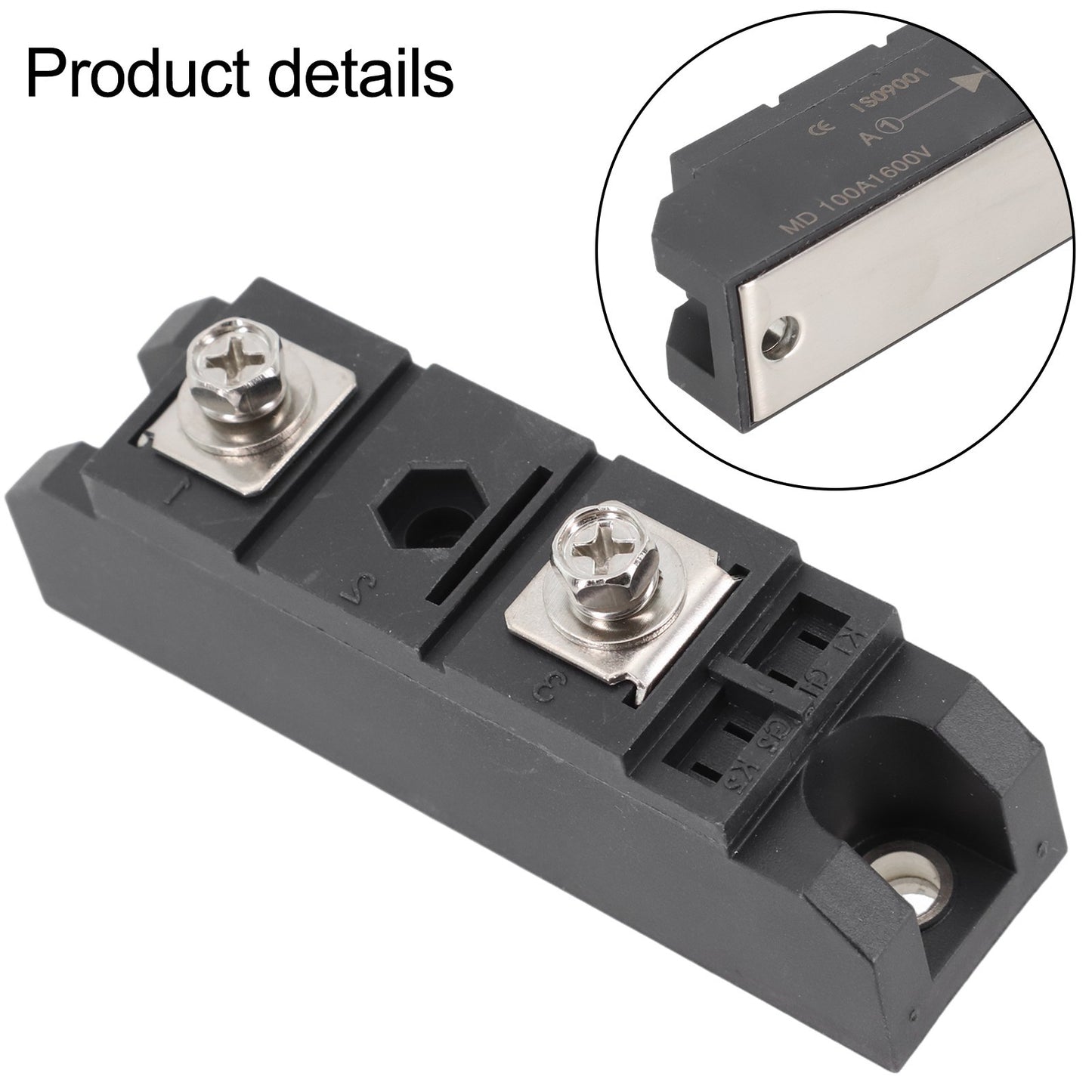 Antireverse Diode Module for Static Reactive Power Compensation MD200A