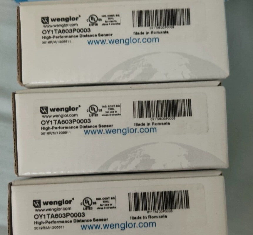 1pcs   Wenglor OY1TA603P0003 Laser Distance Sensorsr