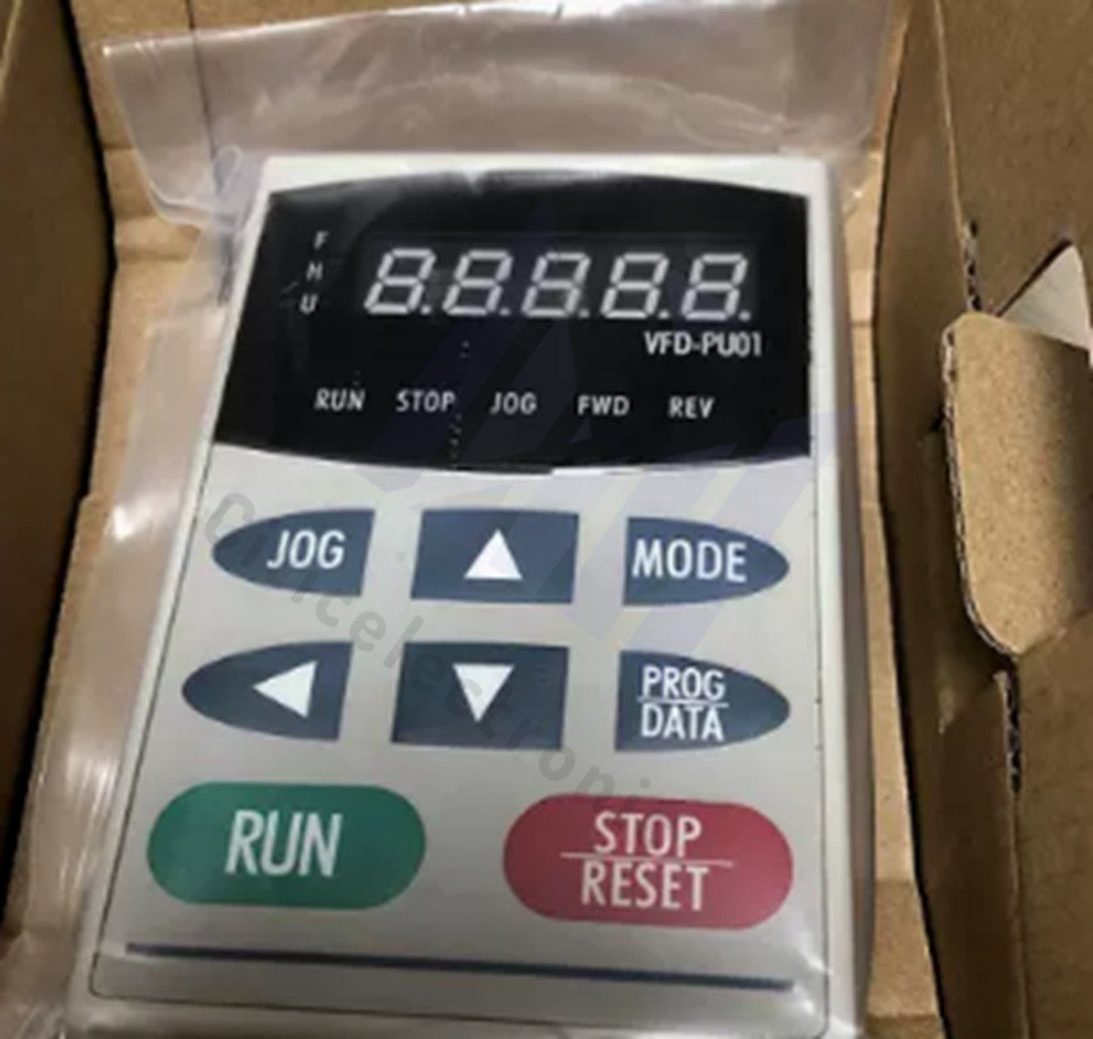 1PCS  DELTA VFD-PU01 Inverter Operation Panel