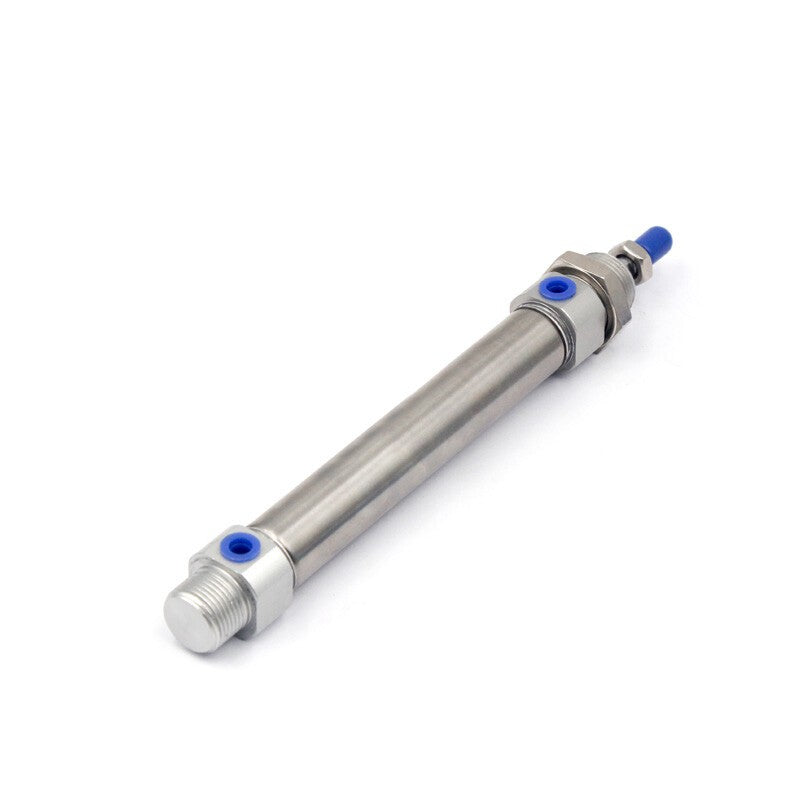 SMC C85E10-40 Air Cylinder Double Acting Single Rod Double End Boss-cut
