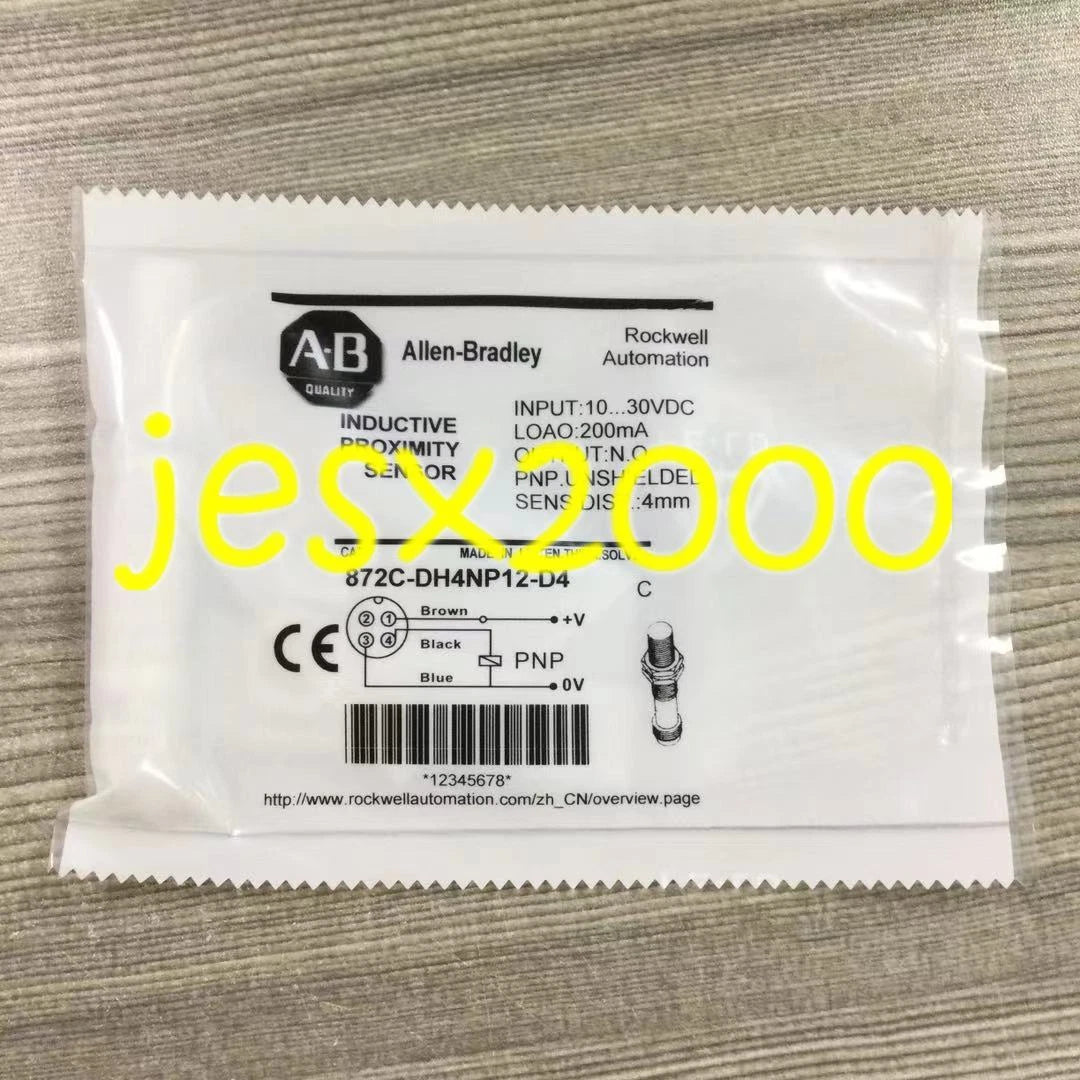 1PC  872C-DH4NP12-D4 Proximity sensor #hy #P