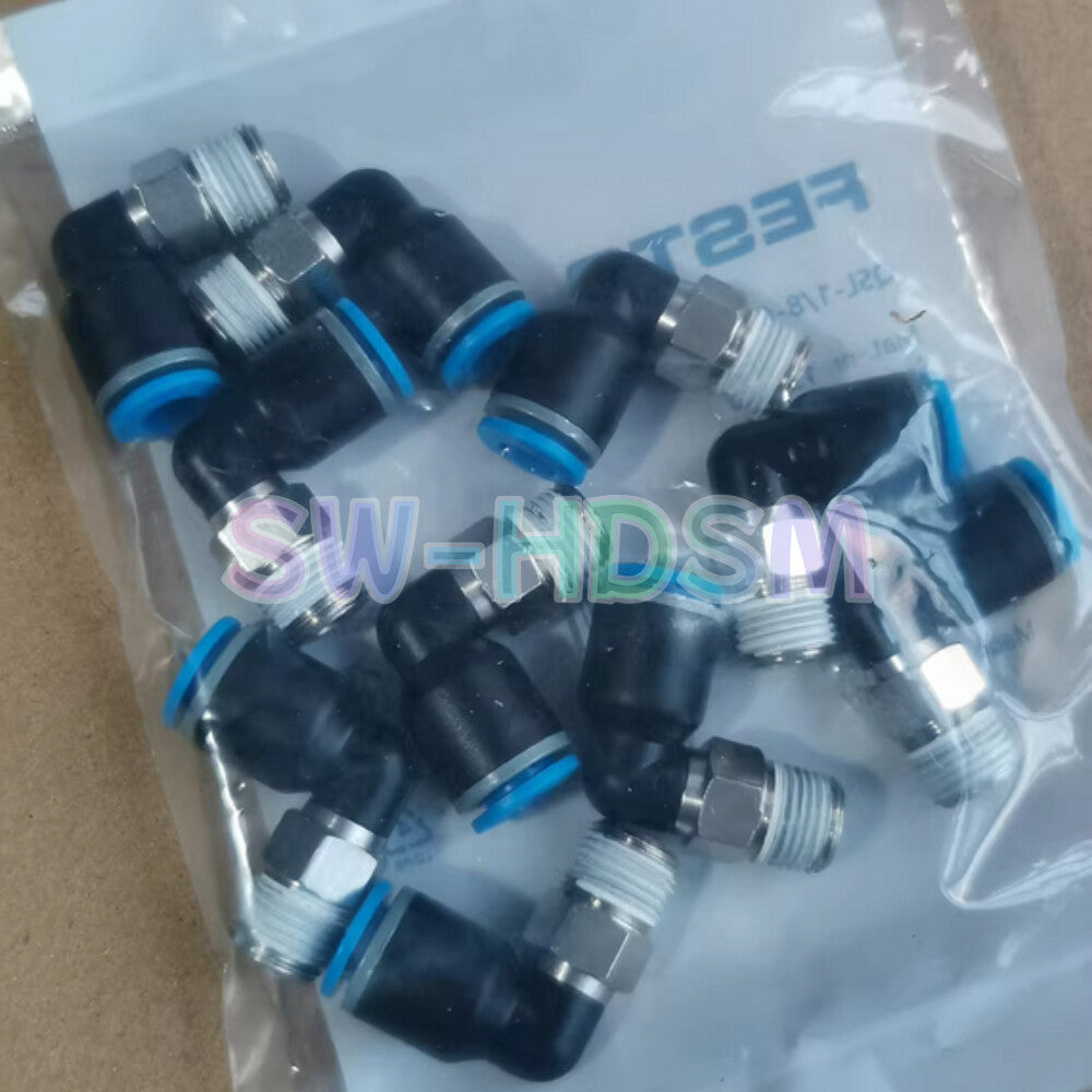 10PCS  FESTO QSL-1/8-6 153046 Connector Freight Free
