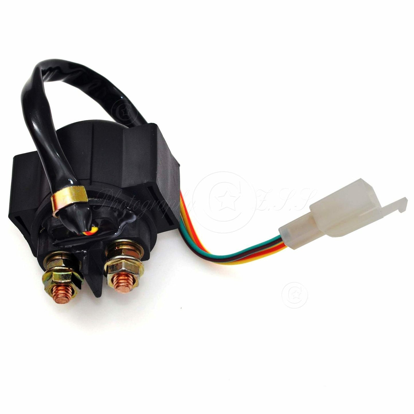 Universal 12V GY6 70 125 250 Motorcycle Motor's Electric Ignition Start Relay