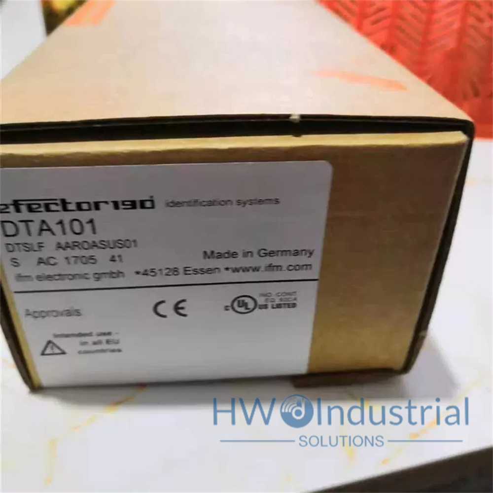 1/Piece  IFM DTA101 Recognition System Sensor RFID Read Write Head