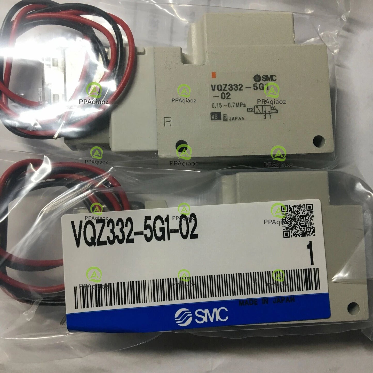 1PC  SMC Solenoid Valve VQZ332-5G1-02 FREE SHIPPING #P