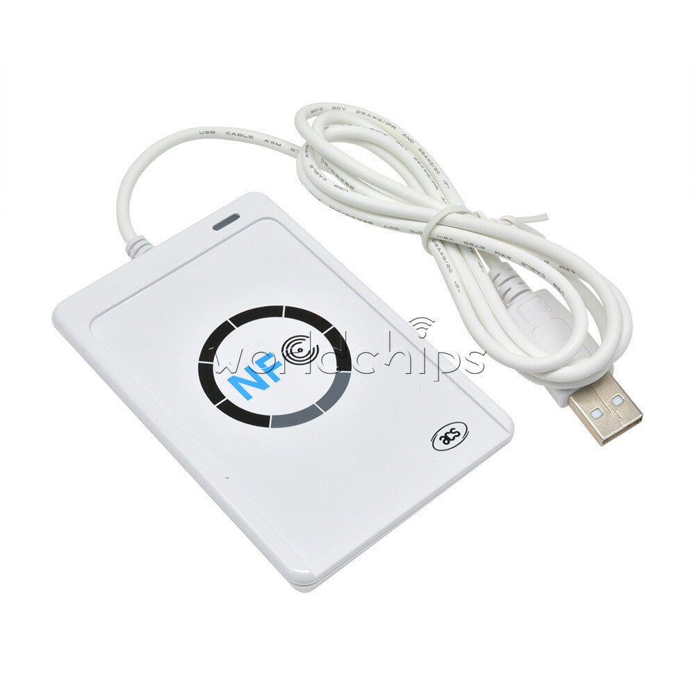 USB ACR122u NFC Reader&Writer 13.56Mhz RFID Copier Duplicator For iPhone top