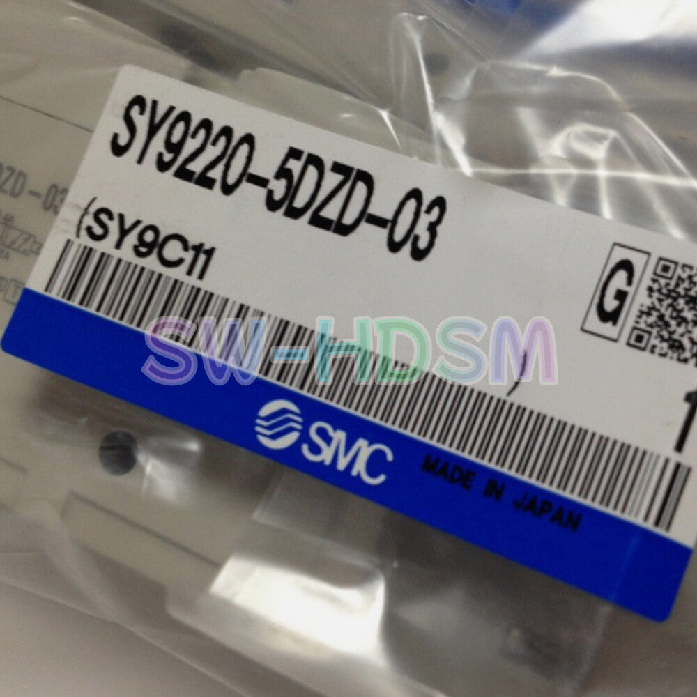 1PCS  for SMC Solenoid valve SY9220-5DZD-03 freight free