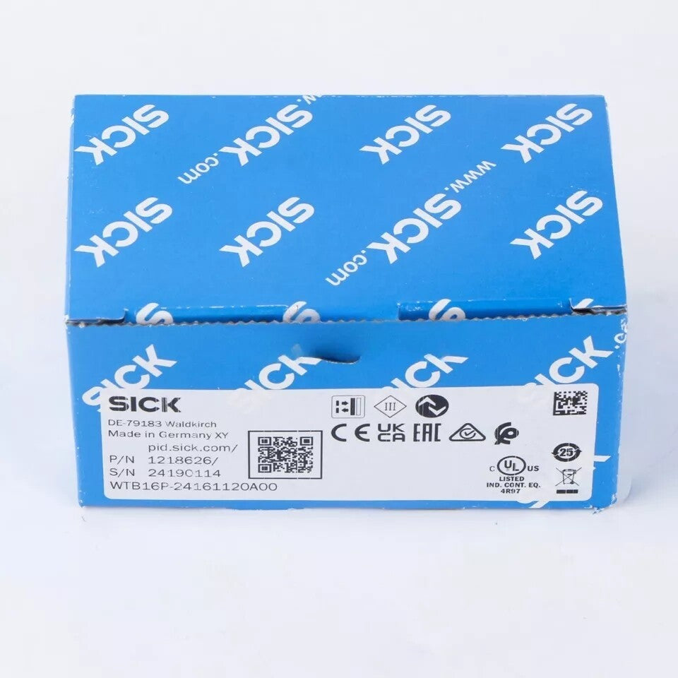 Sick WTB16P24161120A00 WTB16P-24161120A00 1218626 Photoelectric Sensor