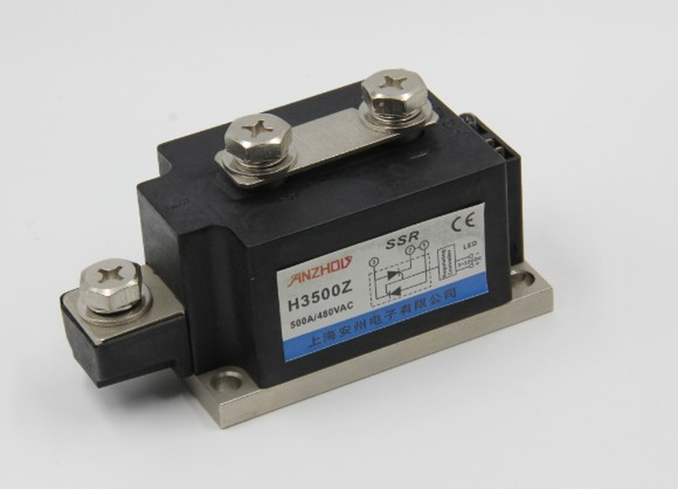 H3800Z 800A Industrial Solid State Relay SSR 800A